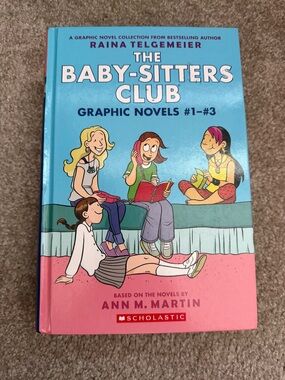 The Baby-Sitters Club Graphic Novels #1-#3 - Blue Spine